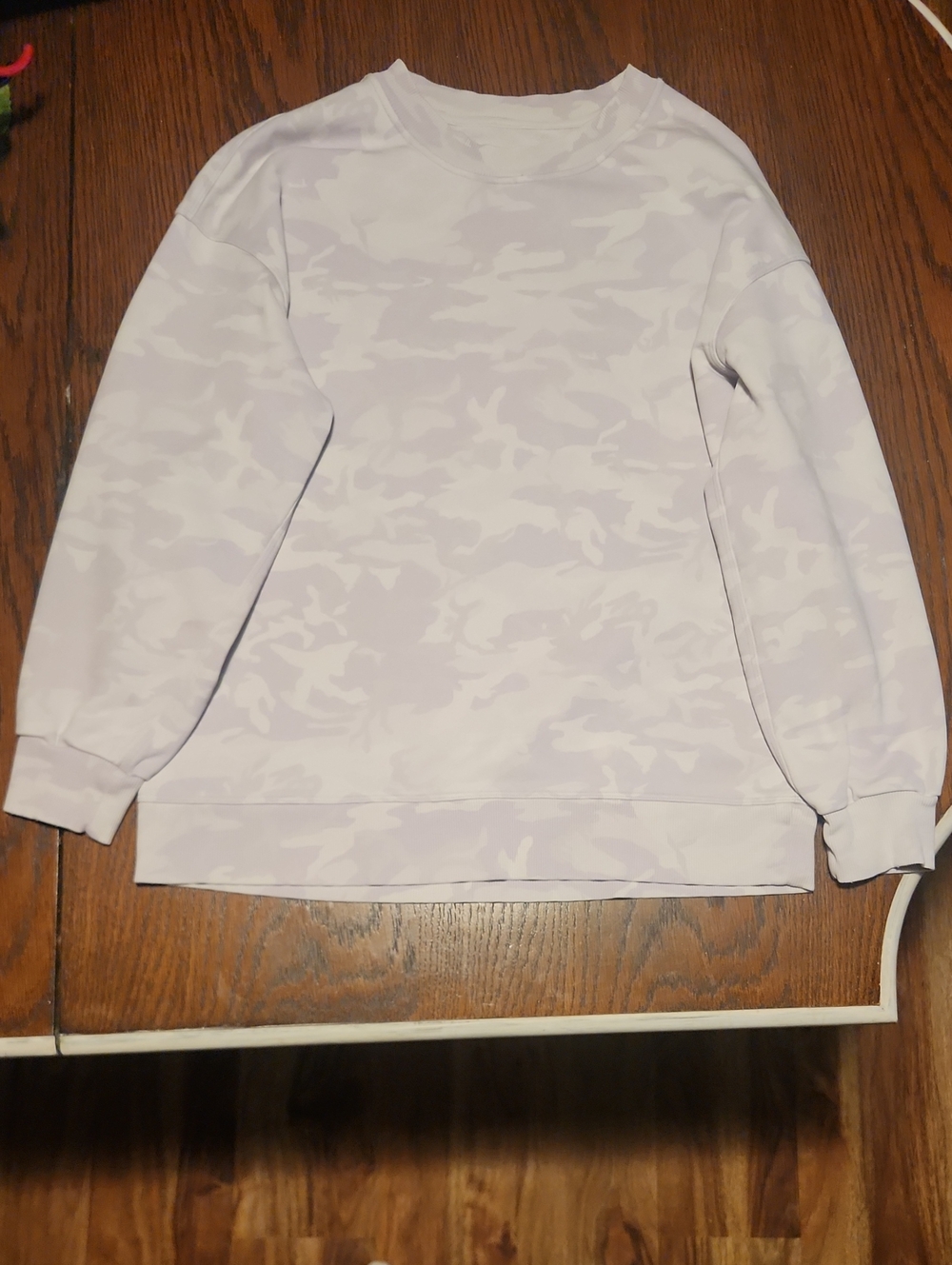 Lululemon 🍋  Perfectly Oversized Crew Sweatshirt Camo Alpine